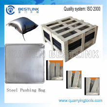 Steel Marble Block Push Bag for Quarrying